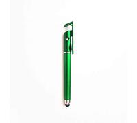 Lápiz capacitivo para Huawei P40 Lite 5G Smartphone 3 en 1 Bola Tableta Escritura Universal (Verde)