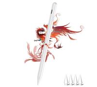 Lápiz Capacitivo para iPad 10ª y a16 - Carga rápida para iPad, lápiz de rechazo de Palma Compatible con Apple iPad 6/7/8/9/10/11 (A16), Pro de 11 pulgadas/12.9 Pulgadas/M4, Mini 5/6, Air 3/4/5/M2/M3