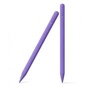 Lápiz capacitivo para iPad 11ª/10ª 2018-2025, paquete de 2 bolígrafos Apple Pen con sensibilidad de inclinación de rechazo de palma perfecto para Apple iPad A16/11/10/9/8/7/6ª, Pro de 12.9 pulgadas