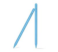 Lápiz capacitivo para iPad 11ª/10ª 2025-2018, paquete de 2 lápices capacitivos con rechazo de palma, sensibilidad a la inclinación para iPad A16/11/10/9/8/7/6th, Pro de 12.9 pulgadas, 11 pulgadas, 13