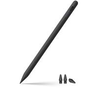 Lápiz capacitivo para iPad 2018-2025, lápiz de carga rápida USB-C, sensibilidad de inclinación perfecta para iPad A16 11/10/9/8/7/6, iPad Mini 7/6/5, iPad Air M3/M2 de 11 pulgadas/13 pulgadas/5/4/3