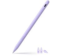Lápiz capacitivo para iPad 2018-2025, lápiz de carga rápida USB-C, sensibilidad de inclinación perfecta para iPad A16 11/10/9/8/7/6, iPad Mini 7/6/5, iPad Air M3/M2 de 11 pulgadas/13 pulgadas/5/4/3