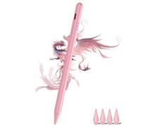 Lápiz capacitivo para iPad (2018-2026), carga rápida para iPad Pencil con rechazo de palma, lápiz activo compatible con Apple iPad A16 11/10/9/8/7/6, iPad Pro M5/M4/11/12.9 pulgadas, Mini 5/6, Air 3/4