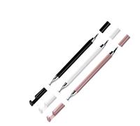 Lápiz capacitivo para iPad (3 piezas) 2 en 1, el otro extremo puede escribir en papel para Apple/Microsoft/Surface/para Samsung Galaxy Tab A7/A8 compatible con todas las pantallas táctiles capacitivas