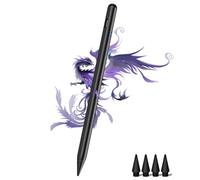 Lápiz capacitivo para iPad 9º y 10º, carga rápida para iPad, lápiz de rechazo de palma compatible con Apple iPad Pro de 11 pulgadas, 12.9 pulgadas, M4, iPad Mini 5/6, iPad Air 3/4/5/M2, iPad