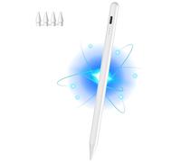Lápiz capacitivo para iPad 9ª y 10ª, lápiz digital activo con rechazo de palma, magnético, Apple iPad Pencil compatible con Apple iPad Pro 11/12.9 pulgadas, iPad Mini 5/6/Air3/4/5, iPad 6/7/8/9/10