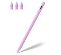 Lápiz capacitivo para iPad A16 11ª 10ª 9ª 8ª 7ª 6ª generación, iPad Pro 12.9 11 13 pulgadas M4, iPad Air M3 M2 5ª 4ª 3ª generación, iPad Mini A17 Pro 7 6 5, para Apple Pencil alternativo, rechazo de