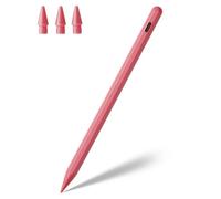 Lápiz capacitivo para iPad A16 11ª 10ª 9ª 8ª 7ª 6ª generación, iPad Pro 12.9 11 13 pulgadas M4, iPad Air M3 M2 5ª 4ª 3ª generación, iPad mini A17 Pro 7 6 5, para Apple Pencil alternativo, rechazo de