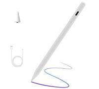 Lápiz Capacitivo para iPad con rechazo de Palma, lápiz de Tableta Compatible con Apple iPad Pro (11/12.9 Pulgadas), iPad Air de 3ª/4ª generación, iPad 6/7/8ª generación, iPad Mini de 5ª generación