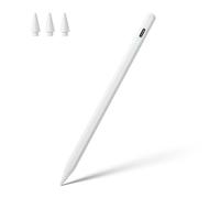 Lápiz capacitivo para iPad de 10ª, 9ª, 8ª, 7ª y 6ª generación, iPad Pro 12.9 11 13 pulgadas M4, iPad Air M2 5ª 4ª 3ª generación, iPad mini A17 Pro 7 6 5, para Apple Pencil Pro 1ª 2ª generación