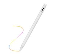 Lápiz Capacitivo para iPad de 7 generación con Palm Rejection, EVACH Active Stylus con Punta Fina de 1,2 mm Compatible con Apple iPad 2ª Pluma, lápiz Digital Recargable Tipo C