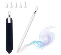 Lápiz capacitivo para iPad, iPad Pro 11/12.9, iPad 10/9/8/7/6 generación, iPad Air 5/4/3 generación, iPad Mini 6/5 generación (blanco)