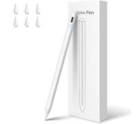 Lápiz capacitivo para iPad, lápiz activo de carga rápida en 13 minutos para iPad 2018-2022, sensor de inclinación de rechazo de palma compatible con iPad Pro de 12.9 y 11 pulgadas, iPad 6/7/8/9/10,