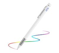 Lápiz capacitivo para Lenovo Chromebook Duet, Minilabo Touch Screens Active Stylus Digital Pen con punta ultra fina de 1,5 mm para Lenovo Chromebook Duet lápiz de dibujo y escritura, color blanco