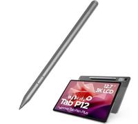 Lápiz capacitivo para Lenovo Tab P12 Pen Plus 32.3 cm TB370FU, Tab P12 Pen 4096 Level Magnetic Pen para Lenovo Tab Pen Plus Gris (AP500U/AP501U)