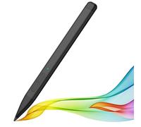 Lápiz capacitivo para Microsoft Surface con presión 4096, borrador y clic derecho, rechazo de palma, punta de grafito para escribir en papel y tablet, compatible con Surface Pro 9/8/X/7+/7/6/5/4/3,