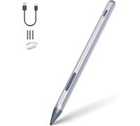 Lápiz capacitivo para Microsoft Surface Pro 12/11/10/9/8/7/6/5/4/X Surface Go/Laptop/Book/Studio/Duo/HP/ASUS Series, sensibilidad a la presión 4096, función de rechazo de palma, borrador y accesos