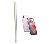 Lápiz capacitivo para Moto G Stylus 5G 2024, lápiz capacitivo de repuesto para Moto G Stylus 5G 2024 XT2419, todas las versiones, lápiz capacitivo de alta sensibilidad (plateado)