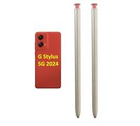 Lápiz capacitivo para Moto G Stylus 5G 2024, repuesto para Motorola 2024 5G, todas las versiones, Touch Parts Stylus S Pen (onda escarlata)