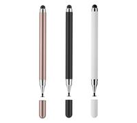 Lápiz capacitivo para pantalla táctil, 3 lápices capacitivos de alta precisión para tablet