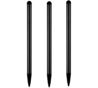 Lápiz capacitivo para pantalla táctil, lápices capacitivos para pantallas táctiles, lápiz universal de punta fina para iPad, lápiz capacitivo de alta precisión para todos los dispositivos de pantalla