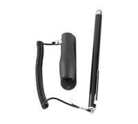 Lápiz Capacitivo para Pantalla táctil Lápiz óptico de Alta sensibilidad de Metal Negro para teléfono móvil GPS Escritura Suave de Primera Calidad Diseño Duradero Compatibilidad