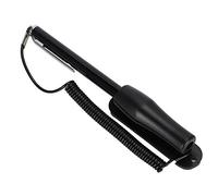 Lápiz Capacitivo para Pantalla Táctil,Lápiz Touch Stylus S de Porcelana Recubierta de Aleación de Zinc,90 mm Diseño de Silicona Stylus Touch Pen con Alambre de Resorte,Lápiz Capacitivo Portátil