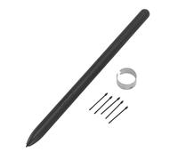 Lápiz Capacitivo para Pantallas Táctiles, Antitoque de Palma Inclinable lápiz Activo con 4096 Sensibilidad a la presión, Bolígrafo EMR con Función Borrador 5 Puntas para Remarkable 2 Negro