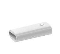 Lápiz capacitivo para pantallas táctiles, compatible con Apple iPad Pro de 1ª 2ª generación, desgaste, control preciso de puntas, puntas más largas, material de alta resistencia (adaptador)