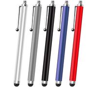 Lápiz Capacitivo para Pantallas táctiles, lápiz Capacitivo para iPad, Tablet, lápiz Capacitivo de Alta sensibilidad y Punta Fina, Universal para Android/teléfono/iPad Pro/Air/Android/y Todos los
