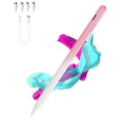 Lápiz capacitivo para pantallas táctiles, lápiz capacitivo tipo C con 4 puntas de pompón, lápiz capacitivo para Android, compatible con Samsung/Huawei/Lenovo/Mi/Vivo y otros dispositivos Android