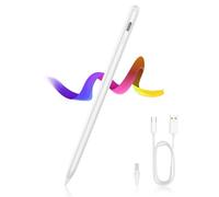 Lápiz capacitivo para pantallas táctiles POM Spring Magnetic Tablet Pen compatible con iPad/iPad Pro/iPad Mini/iPad Air, rechazo de palma, sensible, absorción magnética
