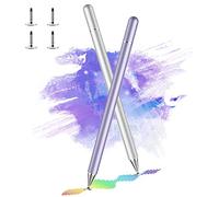 Lápiz capacitivo para pantallas táctiles, punta de disco de sensibilidad y tapa de magnetismo, compatible con Apple/iPhone/iPad pro/Mini/Air/Android/otras pantallas táctiles