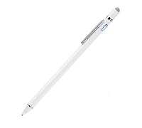 Lápiz Capacitivo para portátil DELL 2 en 1, lápiz Digital EDIVIA con Punta ultradelgada de 1,5 mm para DELL 2 en 1, Color Blanco