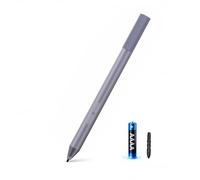 Lápiz capacitivo para portátiles HP Envy x360 Pavilion Spectre Omnibook con pantalla táctil abatible, lápiz activo MPP con batería de 300 días, sensibilidad a la presión 1024, lápiz de dibujo de