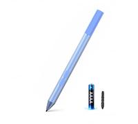 Lápiz capacitivo para portátiles HP Envy x360 Pavilion Spectre Omnibook con pantalla táctil abatible, lápiz activo MPP con batería de 300 días, sensibilidad a la presión 1024, lápiz de dibujo de