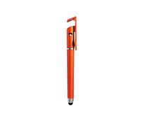 Lápiz capacitivo para Samsung Galaxy A21s Smartphone 3 en 1 Bola Tableta Escritura Universal (naranja)