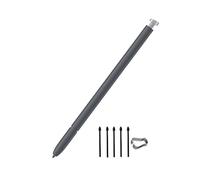 Lápiz capacitivo para Samsung Galaxy S26 Ultra Pen para crear, dibujar, editar, escribir, control suave, lápiz capacitivo con 5 puntas de repuesto (gris)