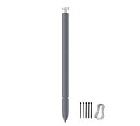 Lápiz capacitivo para Samsung Galaxy S26 Ultra S Pen para crear, dibujar, editar, escribir, control suave, lápiz capacitivo Galaxy S26 Ultra con 5 puntas de repuesto (gris)
