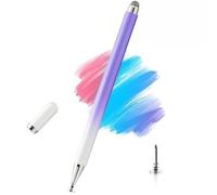 Lápiz capacitivo para Samsung Galaxy Tab A11+/A11/A9+/A9/A8+/A8+/A8, bolígrafo universal Android compatible con iOS/Microsoft/Android Tablet y teléfonos todos los dispositivos táctiles (morado)