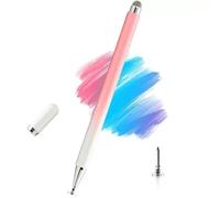 Lápiz capacitivo para Samsung Galaxy Tab A11+/A11/A9+/A9/A8+/A8+/A8, bolígrafo universal compatible con iOS/Microsoft/Android Tablet y teléfonos todos los dispositivos táctiles (rosa)