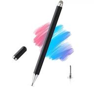 Lápiz capacitivo para Samsung Galaxy Tab A11+/A11/A9+/A9/A8+/A8+/A8, bolígrafo universal compatible con iOS/Microsoft/Android Tablet y teléfonos todos los dispositivos táctiles (negro)