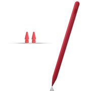 Lápiz capacitivo para Samsung Galaxy Tab A11+/A11 Android S Pen compatible con Galaxy Table A9+/A9 8.7/11 pulgadas Mesa de carga rápida, absorción magnética (rojo)