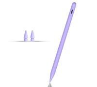 Lápiz capacitivo para Samsung Galaxy Tab A11+/A11 Android S Pen compatible con Galaxy Table A9+/A9 8.7/11 pulgadas Mesa de carga rápida, absorción magnética (morado)