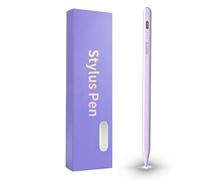 Lápiz capacitivo para Samsung, XIAOMI, Redmi Pad, Lenovo Yoga, Idea, Tab, para Amazon Table, Android Tablets Pencil Preciso, Encendido/Apagado de Encendido/Apagado, + Batería de Larga Duración (Lila)