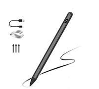 Lápiz capacitivo para Surface Pro 9 8 7 6 5 4 X Pen/Surface Go 3 Go2/Surface Book Stylus Pen -4096 niveles sensibles a la presión - Adsorción magnética - Rechazo de palma (negro)