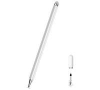 Lápiz capacitivo para tablet Android 15/14/tablet infantil S Pen compatible con iPad iOS Pencil universal de alta sensibilidad (blanco 1)