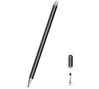 Lápiz capacitivo para tablet Android 15/14/tablet infantil S Pen compatible con iPad iOS Pencil universal de alta sensibilidad (negro 1)