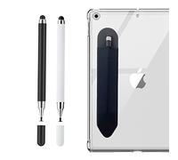 Lápiz capacitivo para tablet Android/iPhone/pantallas táctiles/Samsung/Kindle Fire HD, bolígrafos capacitivos universales 2 en 1 para Galaxy Tab A8/A7 Lite/S6/Note 10/Apple iPad/14 Pro Max/13/12/11/SE