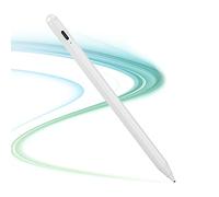 Lápiz capacitivo para tablet Samsung A7/A8/A9/A11+/A11, bueno para dibujar y escribir lápiz de bocetos para Samsung A7/A8/A9/A11+, color blanco